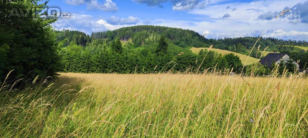 Foto inzerátu Prodej pozemku pro výstavbu rodinného domu 1437m2 v Krkonoších