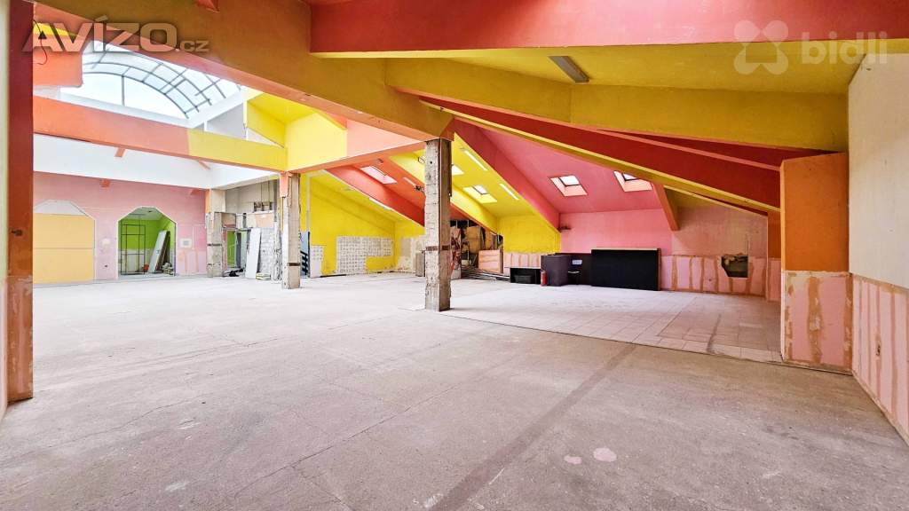 Foto inzerátu Pronájem komerčních prostor, 422 m2, Most, ul. Česká