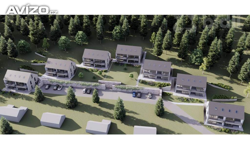 Lipno Forest Rezidence - luxusní apartmánová vila