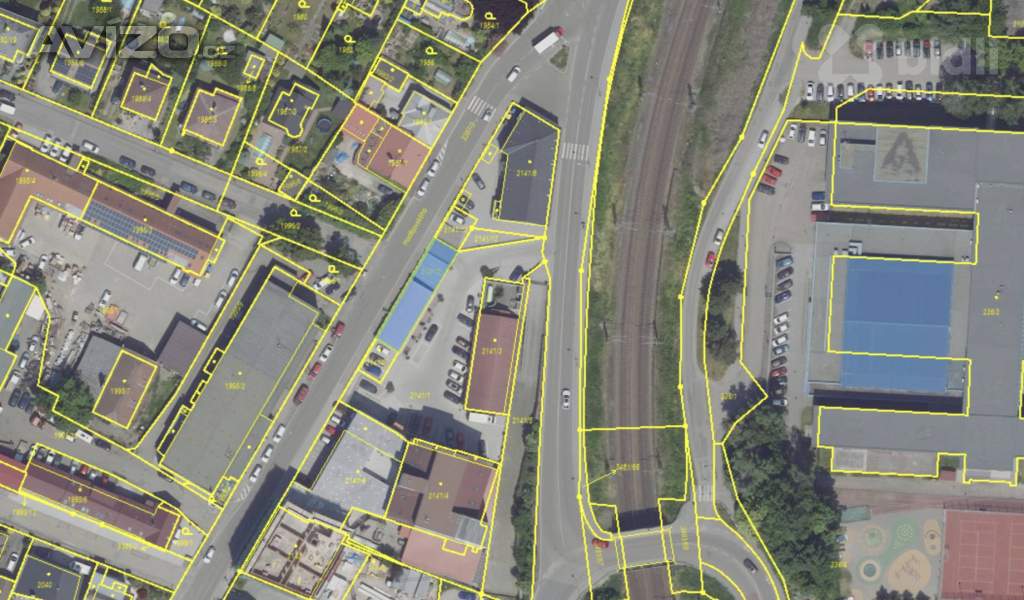 Prodej pozemku o velikosti 480 m2, ul. Hodějovského, Benešov