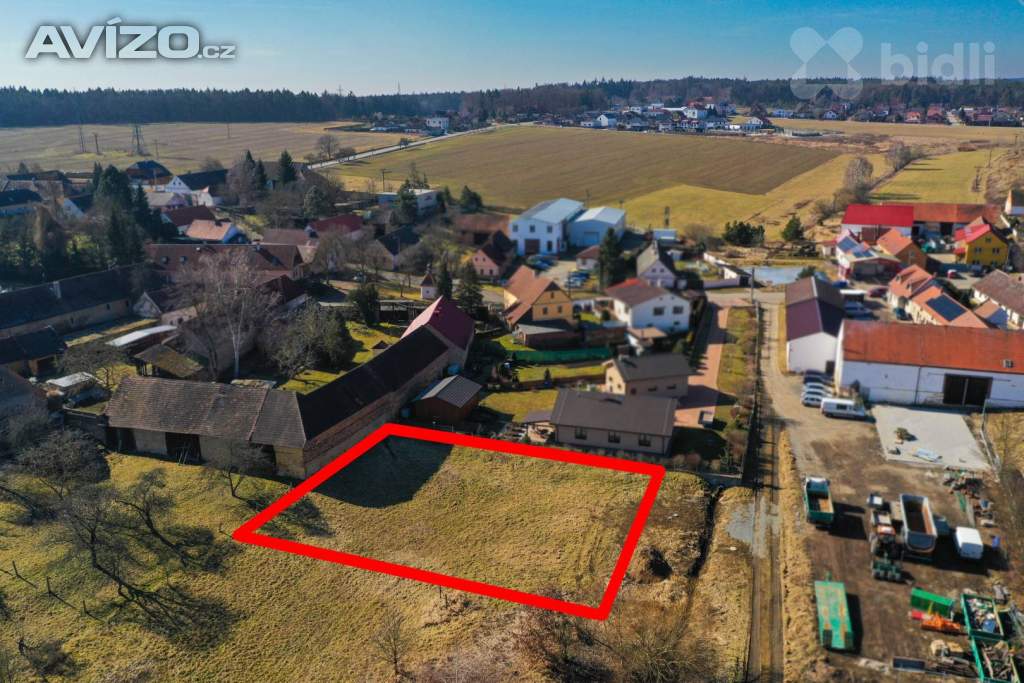 Foto inzerátu Pozemek k bydlení, Zruč-Senec, 650 m2