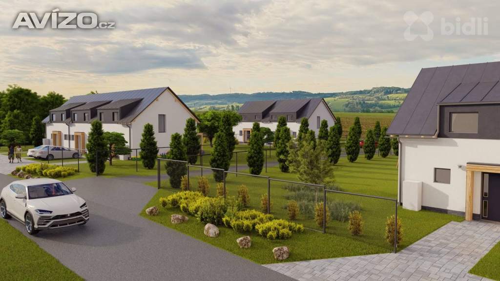 Foto inzerátu Novostavba - Byt B, 4+kk se zahradou, Chotěvice