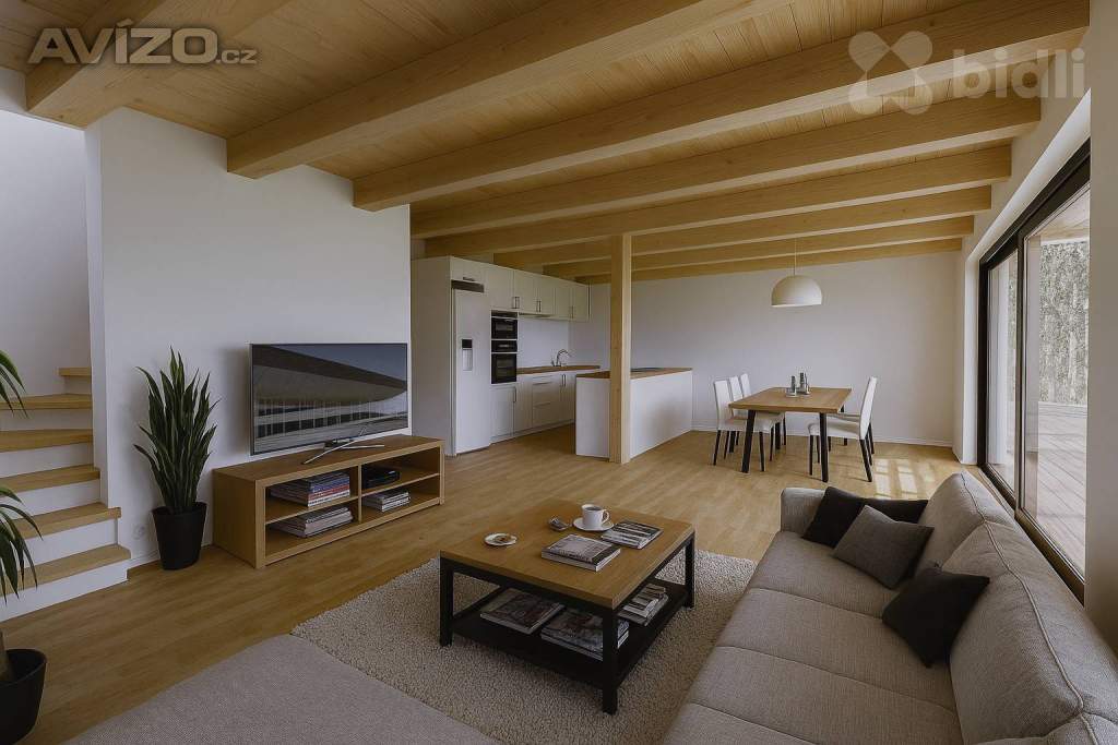 Foto inzerátu Novostavba - Byt B, 4+kk se zahradou, Chotěvice