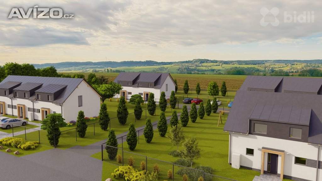 Foto inzerátu Novostavba - Byt B, 4+kk se zahradou, Chotěvice