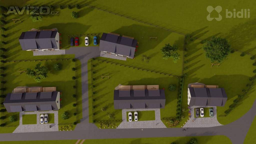 Foto inzerátu Novostavba - Byt B, 4+kk se zahradou, Chotěvice