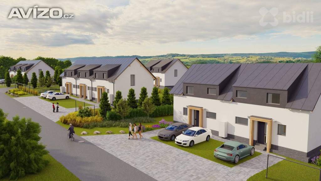 Foto inzerátu Novostavba - Byt B, 4+kk se zahradou, Chotěvice