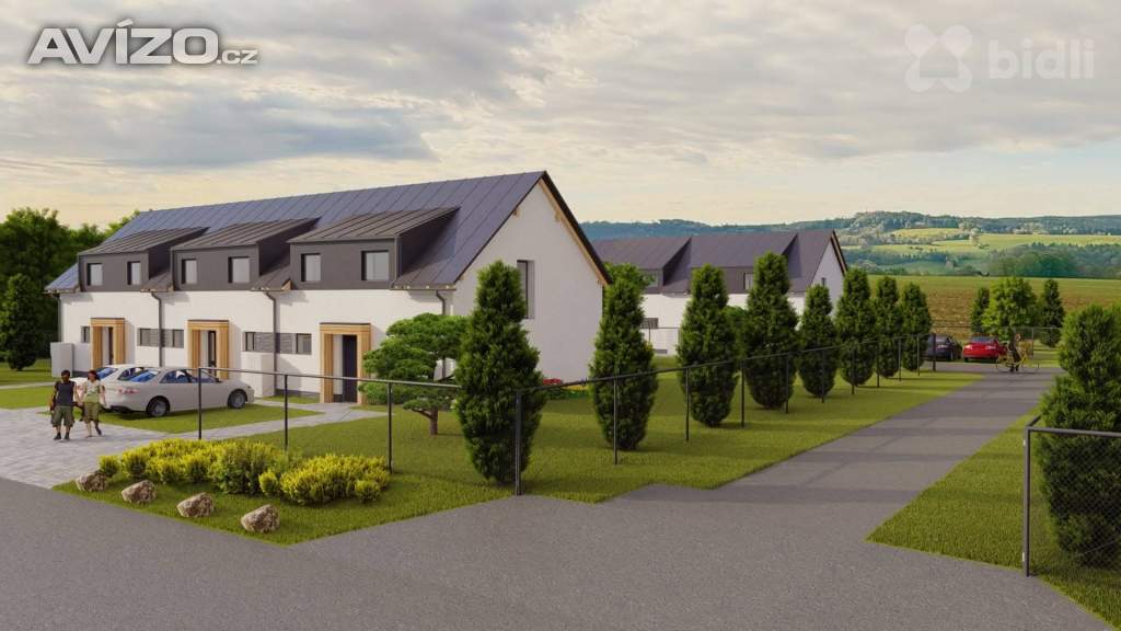 Foto inzerátu Novostavba - Byt B, 4+kk se zahradou, Chotěvice