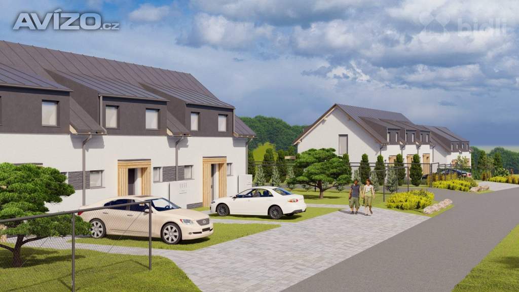 Foto inzerátu Novostavba - Byt B, 4+kk se zahradou, Chotěvice