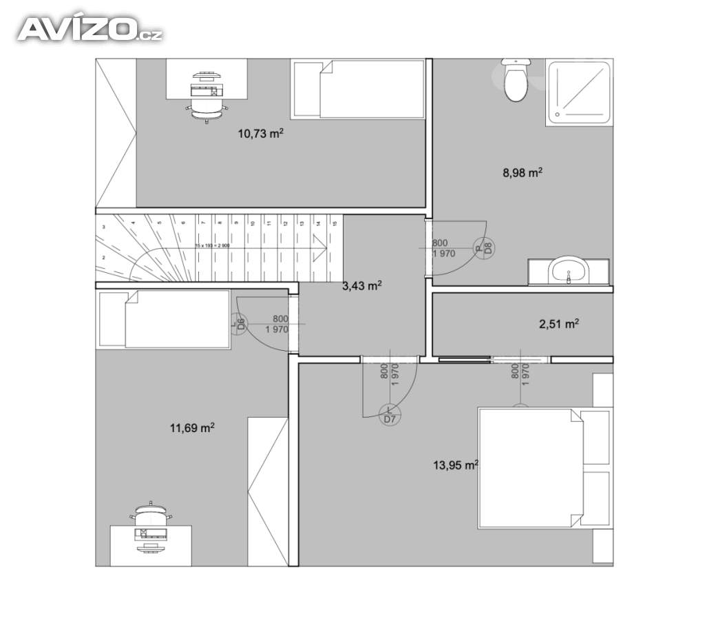 Foto inzerátu Novostavba - Byt B, 4+kk se zahradou, Chotěvice