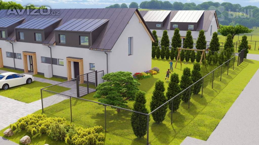 Foto inzerátu Novostavba - Byt B, 4+kk se zahradou, Chotěvice