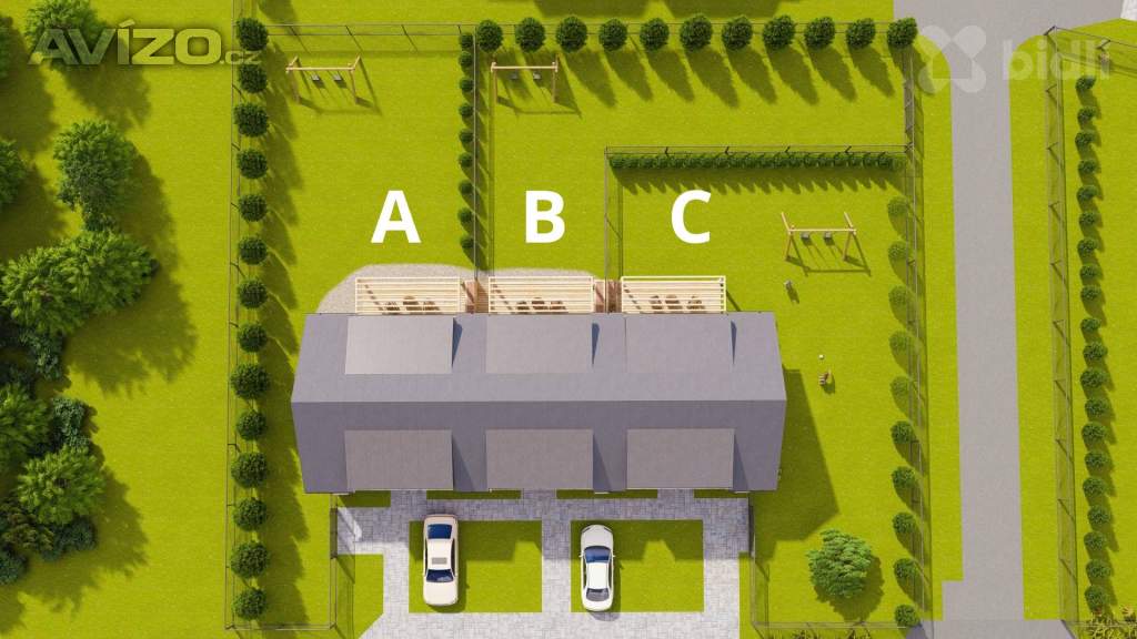 Foto inzerátu Novostavba - Byt B, 4+kk se zahradou, Chotěvice