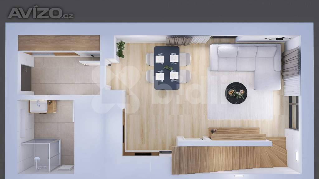 Foto inzerátu BIDLI v Úmyslovicích, I. etapa - byty