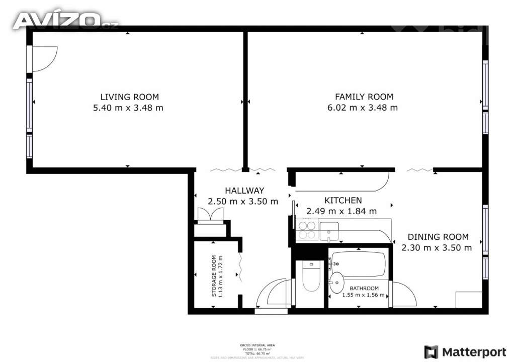 Foto inzerátu Prodej bytu 2+1, Desná