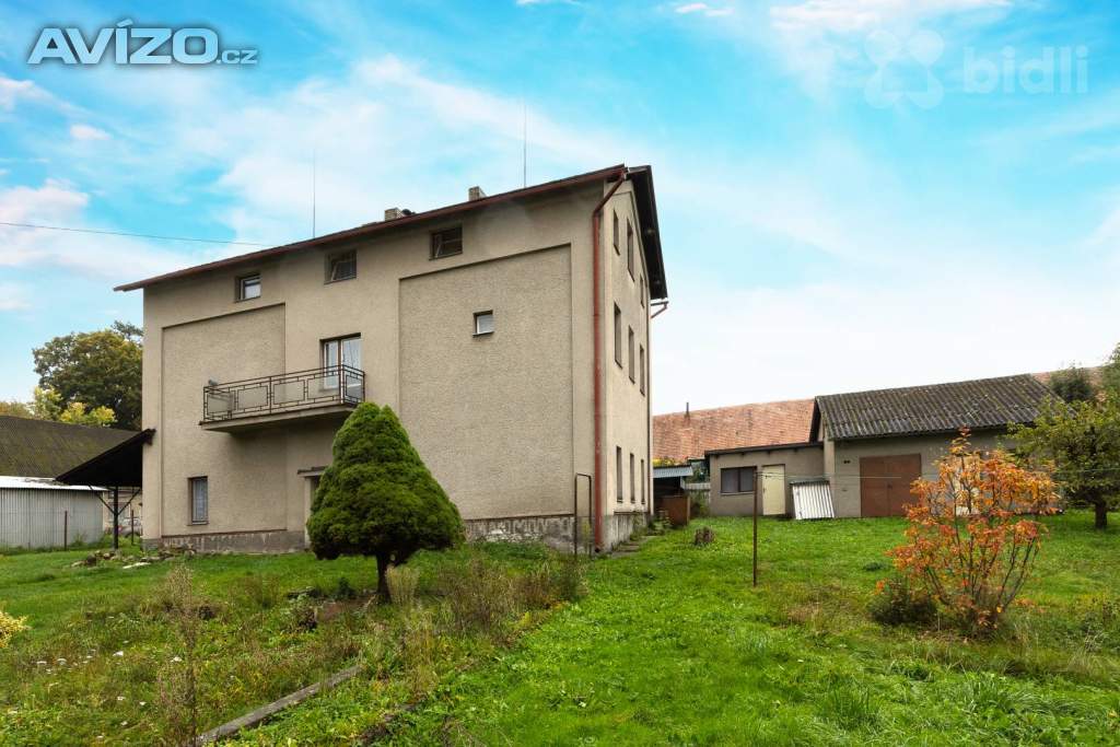 Prodej pozemku (1342 m²) v obci Maleč