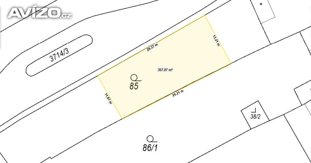 Foto inzerátu Prodej stavebního pozemku 367m2 - Želetice u Kyjova