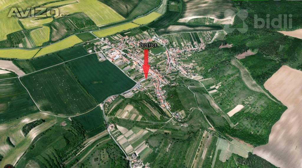 Foto inzerátu Prodej stavebního pozemku 367m2 - Želetice u Kyjova