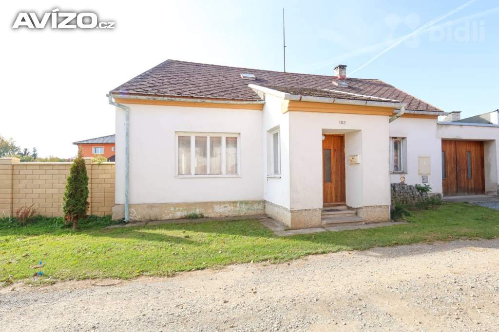 Rodinný dům, 118m2, Cholina