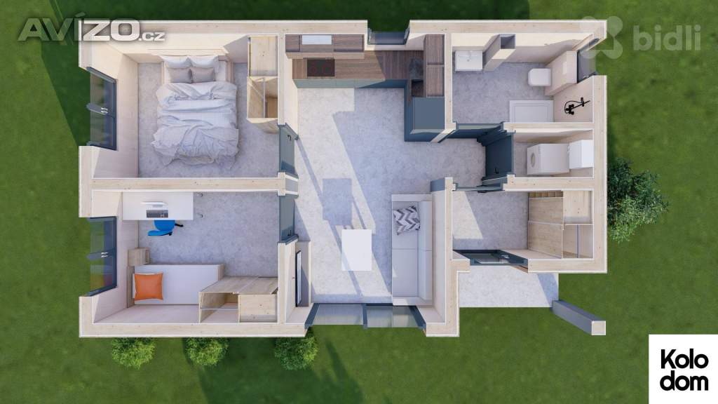 Foto inzerátu Prodej mobilheimu, mobilního domu 37 m²