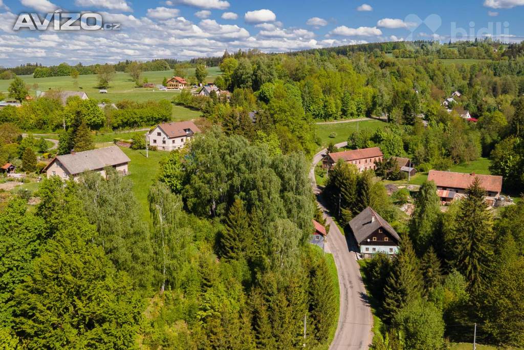 Foto inzerátu Prodej dvou pozemků o celkové velikosti 3038 m2