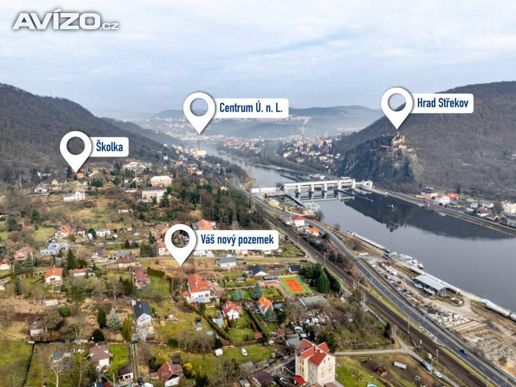 Foto inzerátu Prodej stavebního pozemku 809 m2 Vaňov