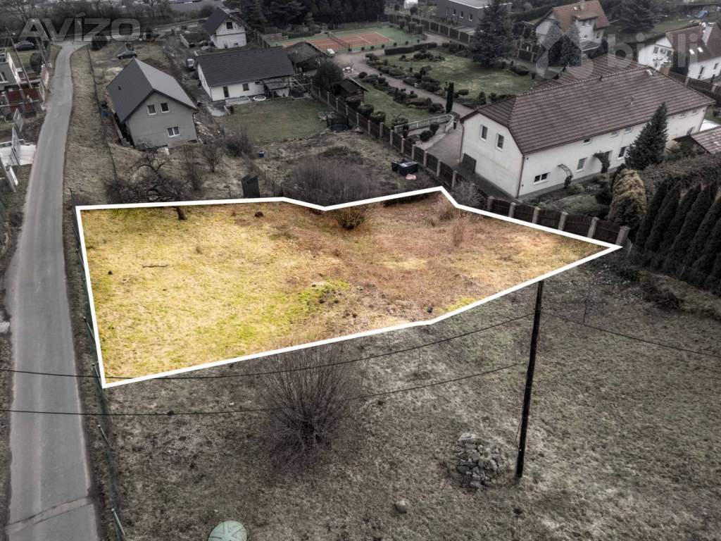 Foto inzerátu Prodej stavebního pozemku 809 m2 Vaňov