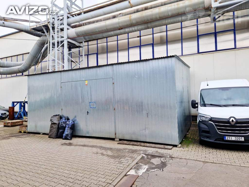 Pronájem skladu 48m2 - Mírová, Ostrava-Vítkovice