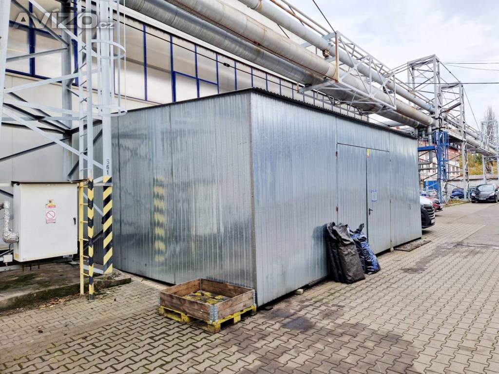 Foto inzerátu Pronájem skladu 48m2 - Mírová, Ostrava-Vítkovice