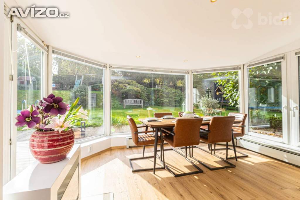 Foto inzerátu Prodej exkluzivního rodinného domu 6+1 v žádané lokalitě Zvole u Prahy, plocha 210 m2, zahrada 735 