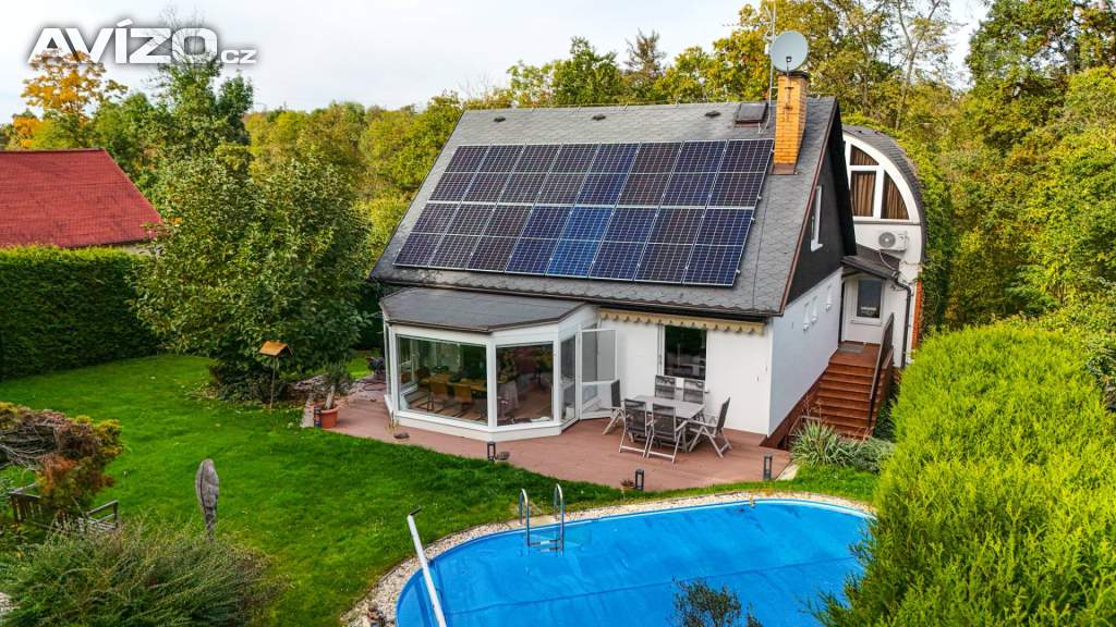 Foto inzerátu Prodej exkluzivního rodinného domu 6+1 v žádané lokalitě Zvole u Prahy, plocha 210 m2, zahrada 735 