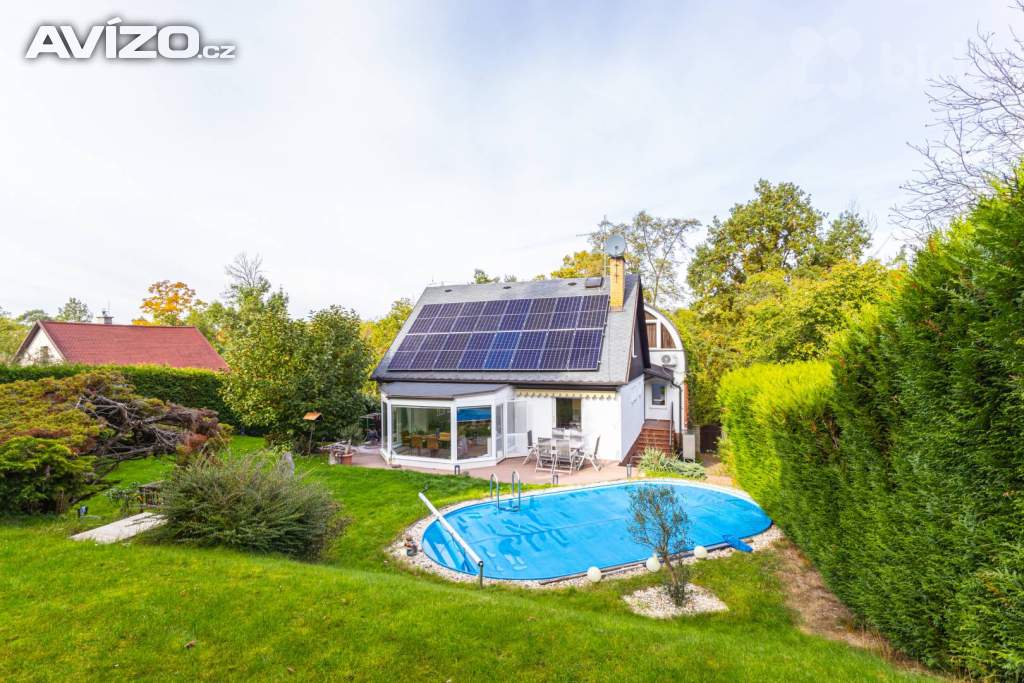 Foto inzerátu Prodej exkluzivního rodinného domu 6+1 v žádané lokalitě Zvole u Prahy, plocha 210 m2, zahrada 735 