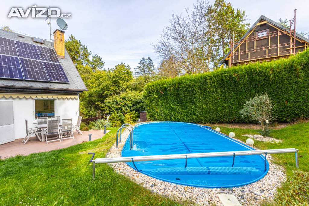 Foto inzerátu Prodej exkluzivního rodinného domu 6+1 v žádané lokalitě Zvole u Prahy, plocha 210 m2, zahrada 735 