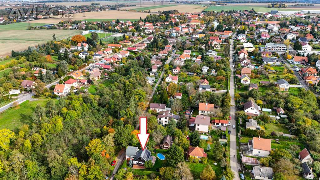 Foto inzerátu Prodej exkluzivního rodinného domu 6+1 v žádané lokalitě Zvole u Prahy, plocha 210 m2, zahrada 735 