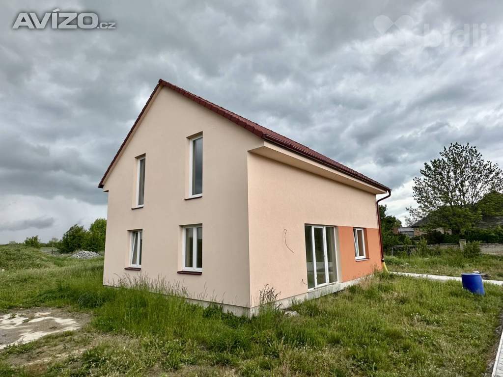 Prodej novostavby rodinného domu 5+kk, 140 m2,  pozemek 821 m2, Dolní Roveň