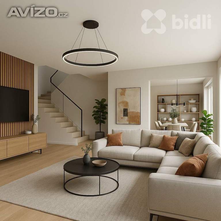 Foto inzerátu Prodej novostavby rodinného domu 5+kk, 140 m2,  pozemek 821 m2, Dolní Roveň