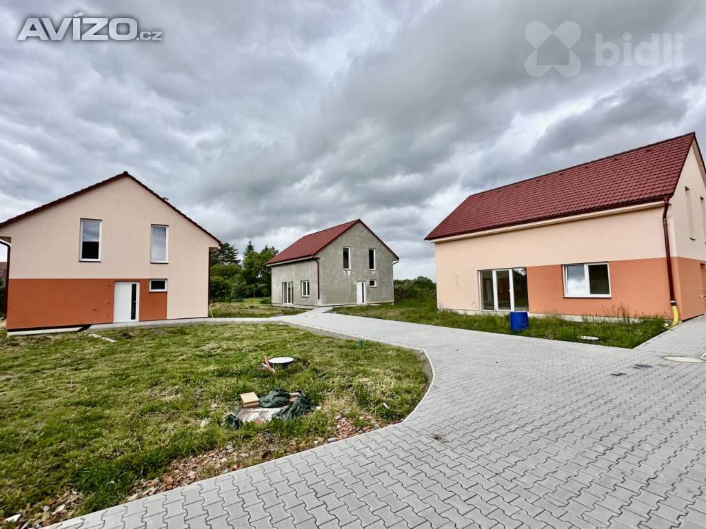 Foto inzerátu Prodej novostavby rodinného domu 5+kk, 140 m2,  pozemek 821 m2, Dolní Roveň