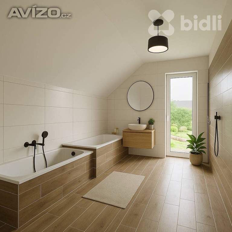 Foto inzerátu Prodej novostavby rodinného domu 5+kk, 140 m2,  pozemek 821 m2, Dolní Roveň