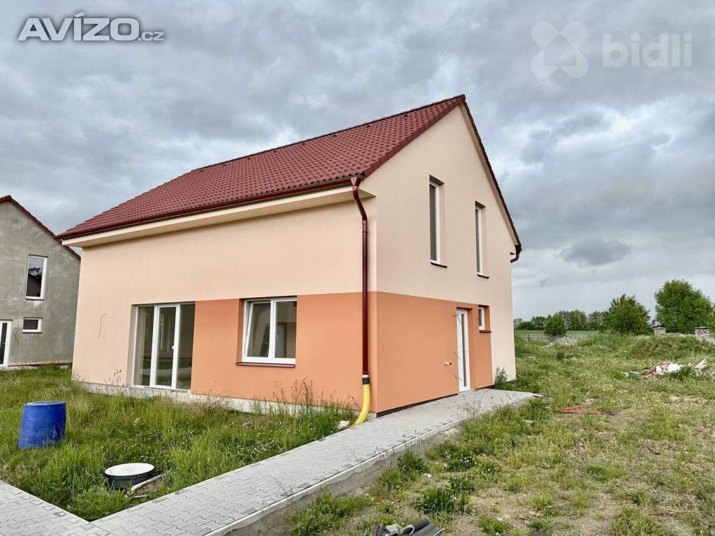 Foto inzerátu Prodej novostavby rodinného domu 5+kk, 140 m2,  pozemek 821 m2, Dolní Roveň