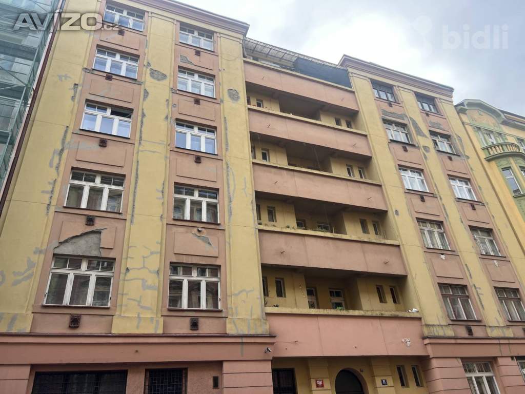 Foto inzerátu Pronájem bytu 2+kk, vel. 55,3 m2, Praha 3 - Bořivojova ulice