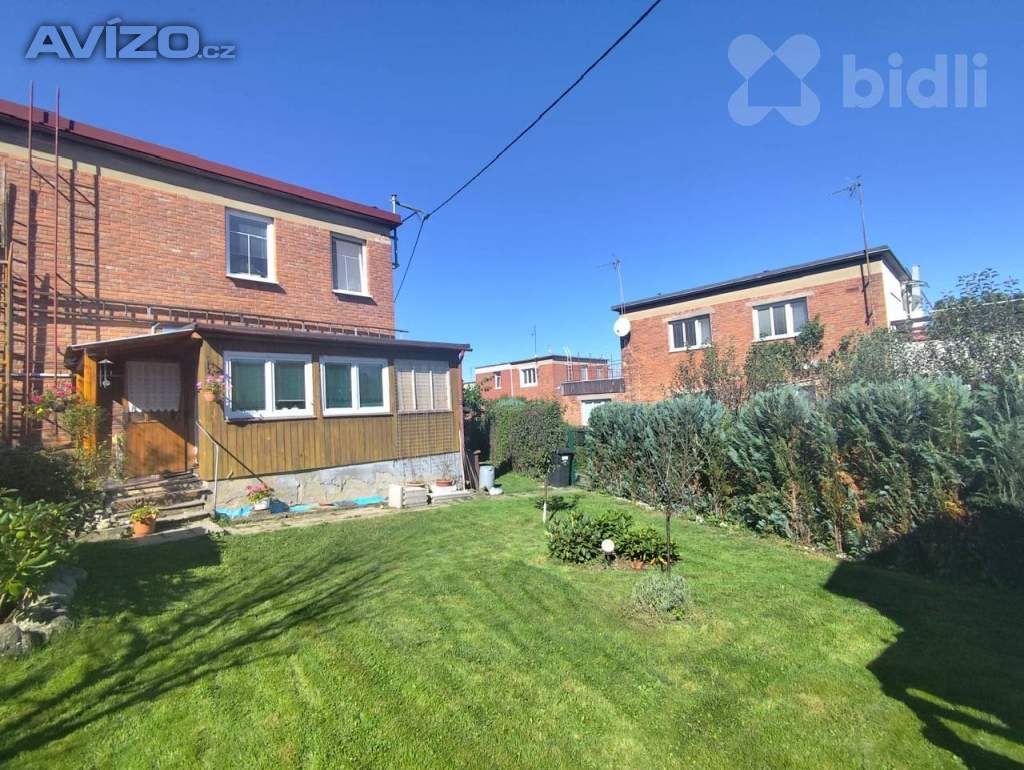 Prodej půldomku ve Zlíně - ulice Slovenská