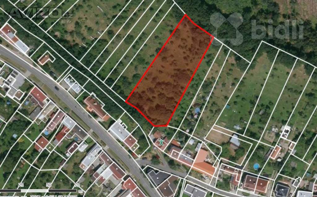 Foto inzerátu Prodej zahrady 3 492 m2 - Přílepy u Holešova-Vinohrádky