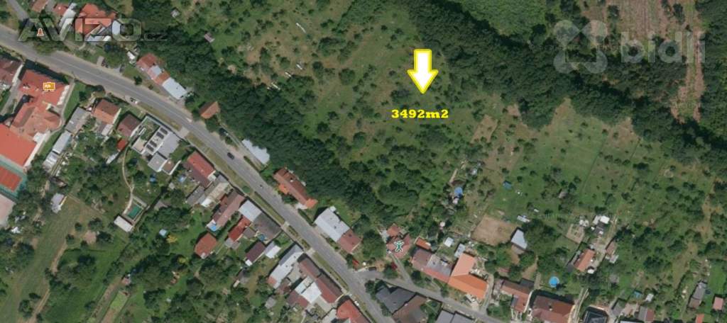 Foto inzerátu Prodej zahrady 3 492 m2 - Přílepy u Holešova-Vinohrádky