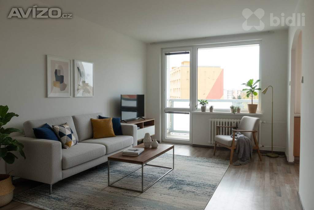 Foto inzerátu Prodej velkorysého bytu 4+1 v Litoměřicích.