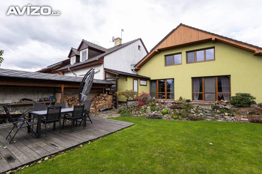 Nízkoenergetický rodinný dům 6+1 v klidné části Mohelnice