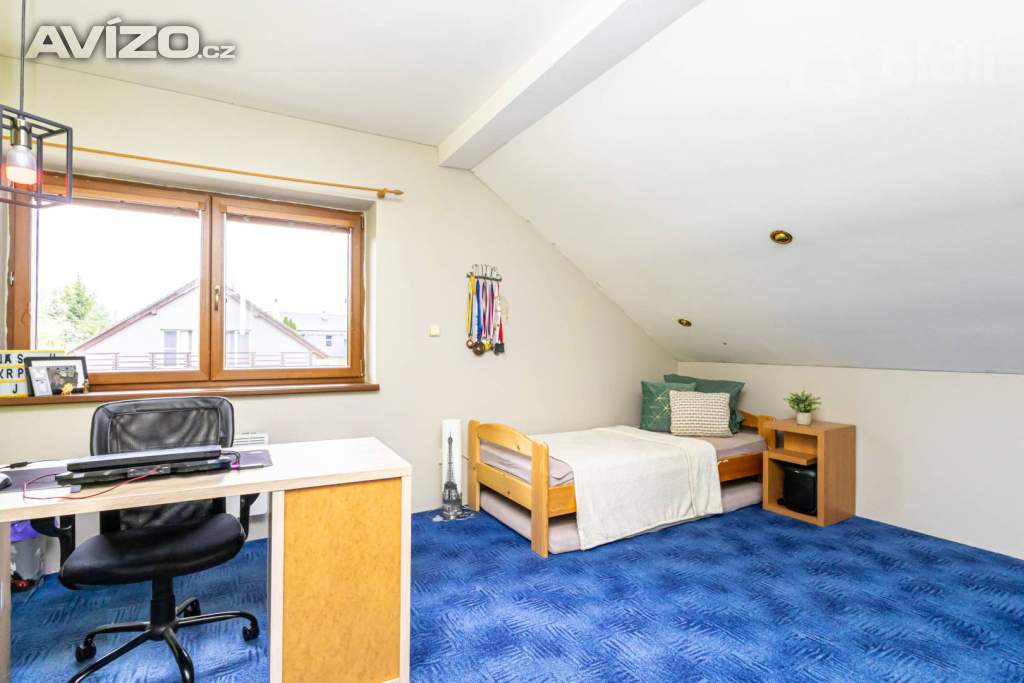 Foto inzerátu Nízkoenergetický rodinný dům 6+1 v klidné části Mohelnice