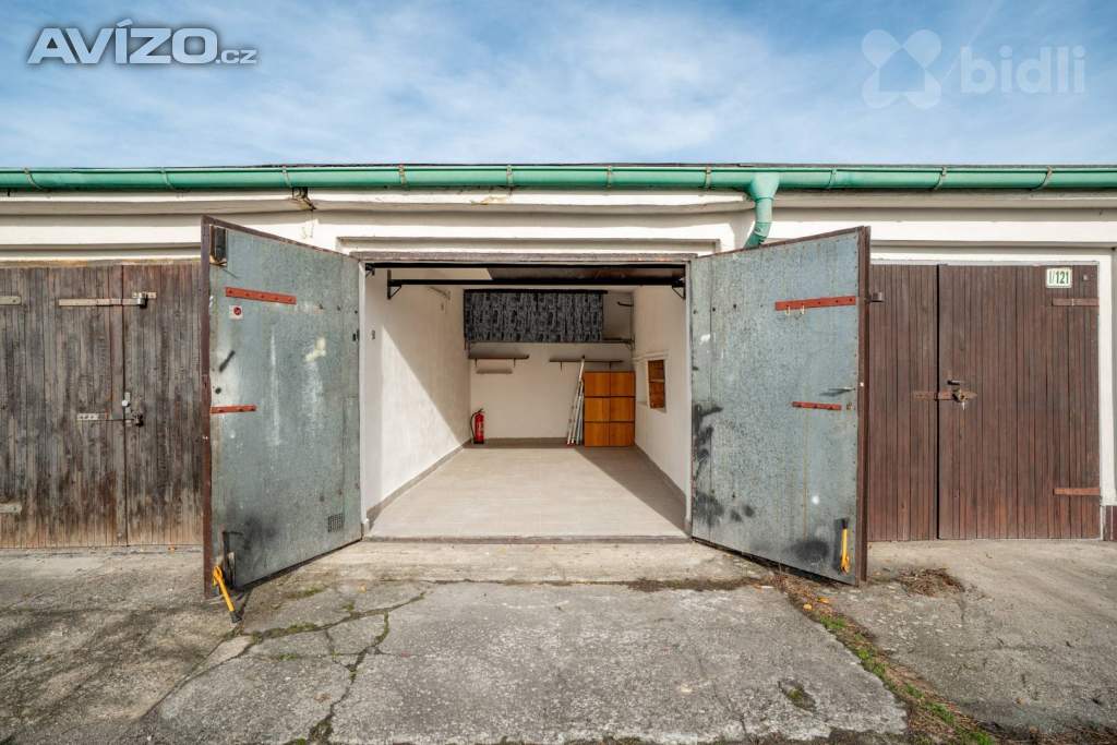Prodej, garáž, Litvínov