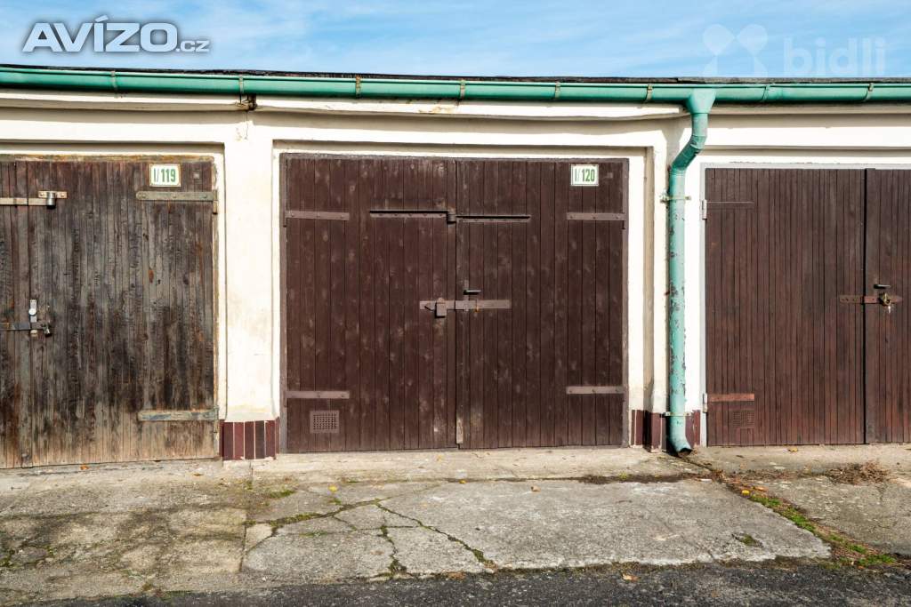 Foto inzerátu Prodej, garáž, Litvínov