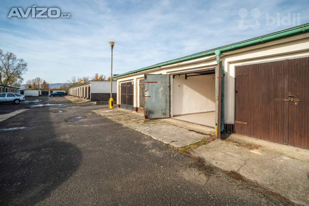 Foto inzerátu Prodej, garáž, Litvínov
