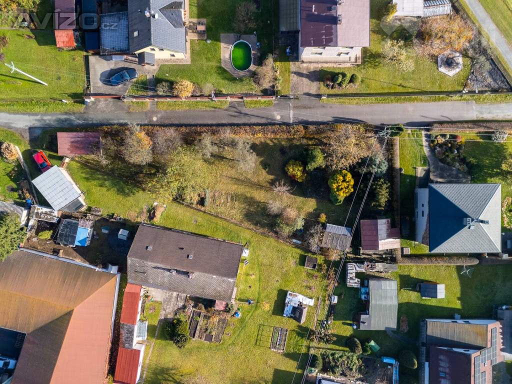 Prodej stavebního pozemku, Velké Poříčí