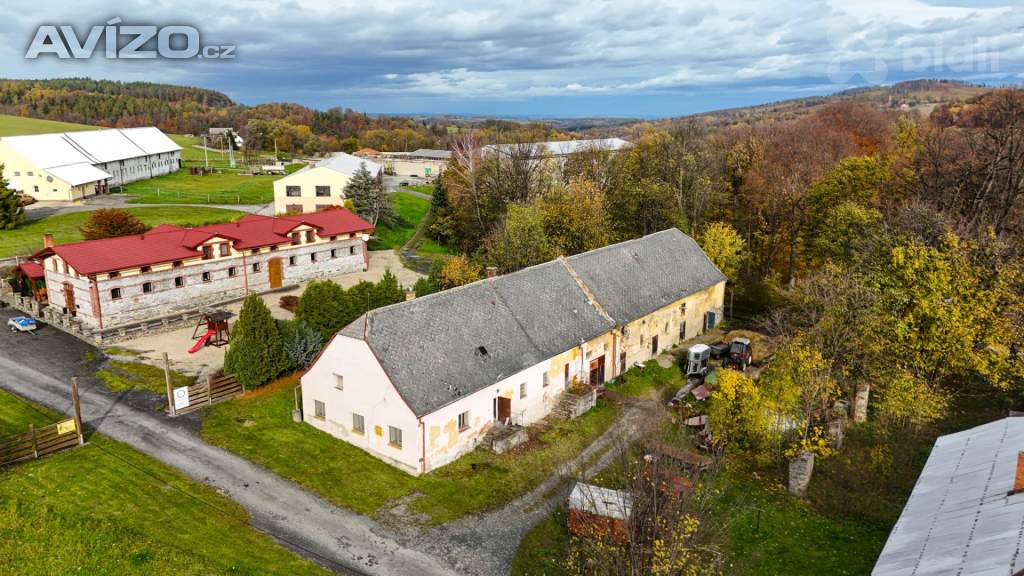 Foto inzerátu Prodej pozemku 2288m2 a stavby 190m2. Jeseník-Ondřejovice