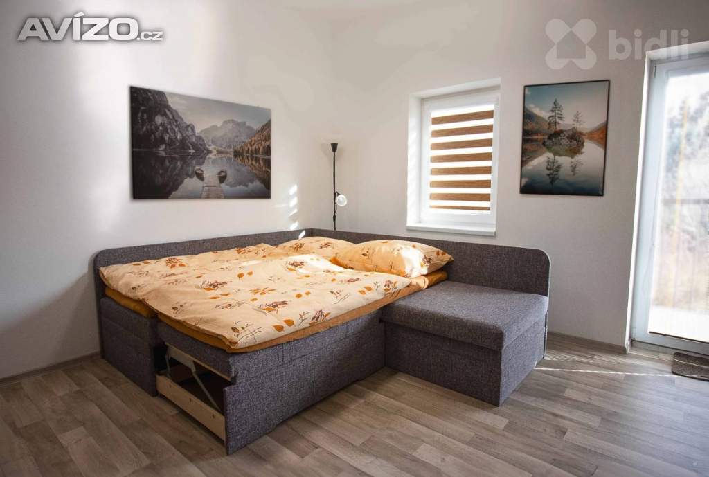 Foto inzerátu Prodej apartmánu 2+kk, 45 m2 - Červená Voda, Mlýnický Dvůr